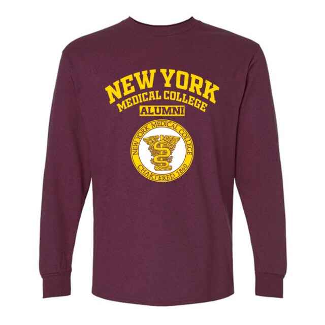 New York Medical College NY LG Alumni Long Sleeve