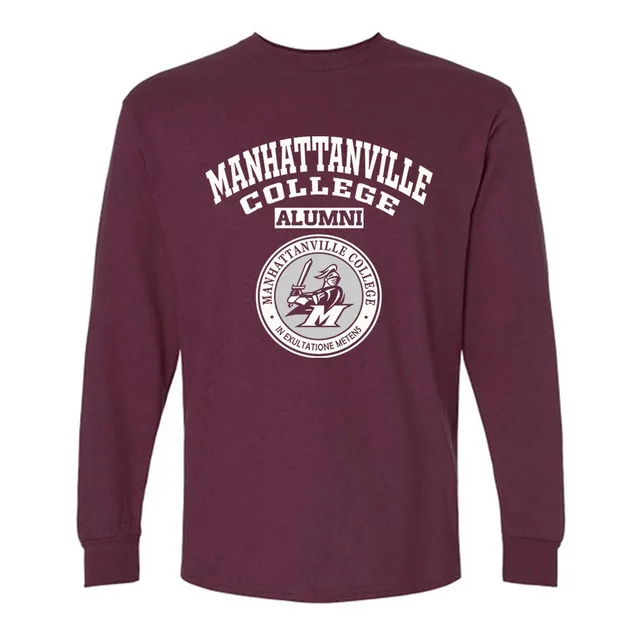 Manhattanville College NY LG Alumni Long Sleeve