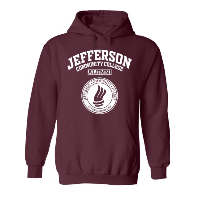 Jefferson Community College NY LG Alumni Hoodie