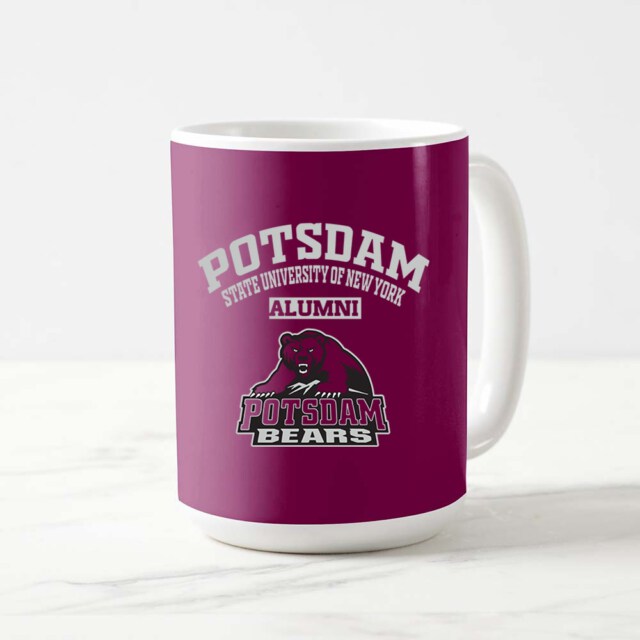 SUNY Potsdam Bears NY LG Alumni Mug