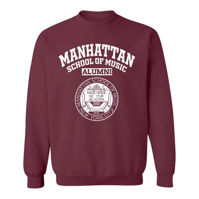 Manhattan School of Music NY LG Alumni Sweatshirt