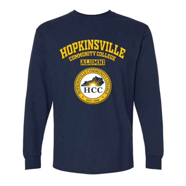 Hopkinsville Community College KY LG Alumni Long Sleeve