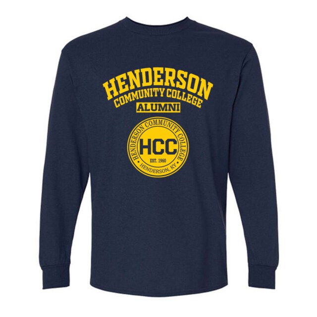 Henderson Community College KY LG Alumni Long Sleeve