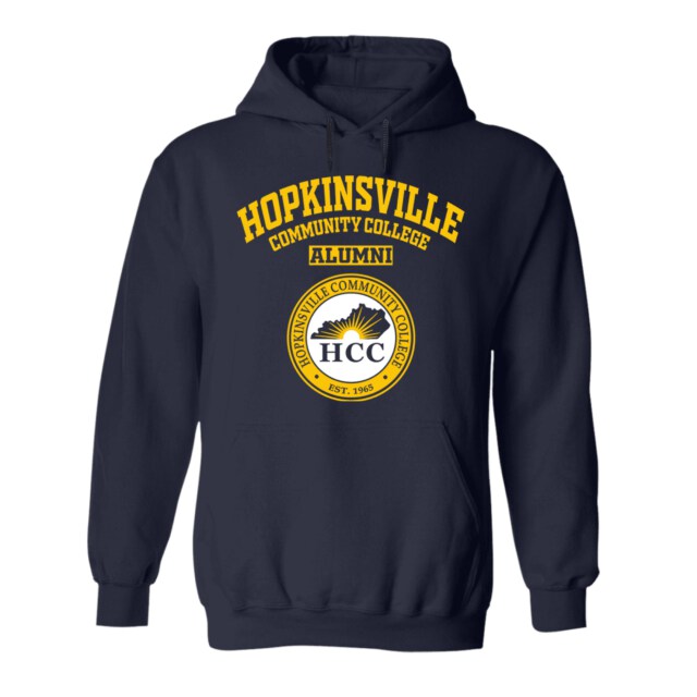 Hopkinsville Community College KY LG Alumni Hoodie