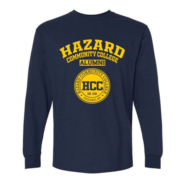 Hazard Community College KY LG Alumni Long Sleeve