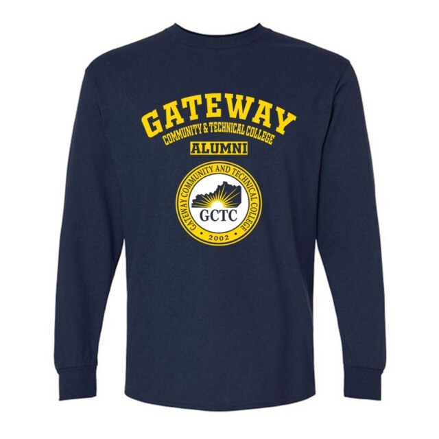 Gateway Community and Technical College KY LG Alumni Long Sleeve