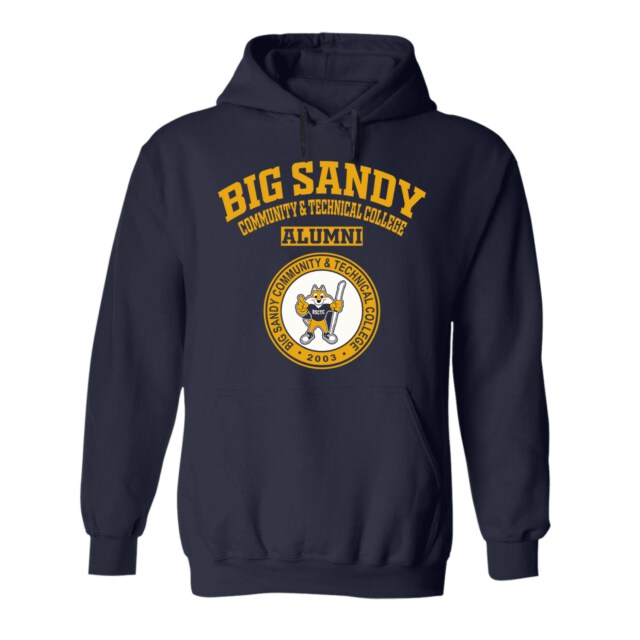 Big Sandy Community & Technical College KY LG Alumni Hoodie