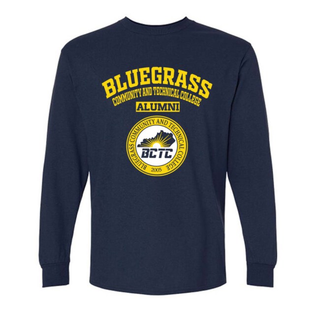 Bluegrass Community and Technical College KY LG Alumni Long Sleeve