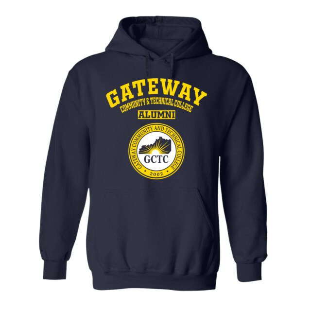 Gateway Community and Technical College KY LG Alumni Hoodie