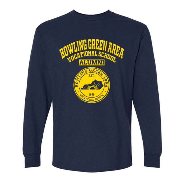 Bowling Green Area Vocational School KY LG Alumni Long Sleeve