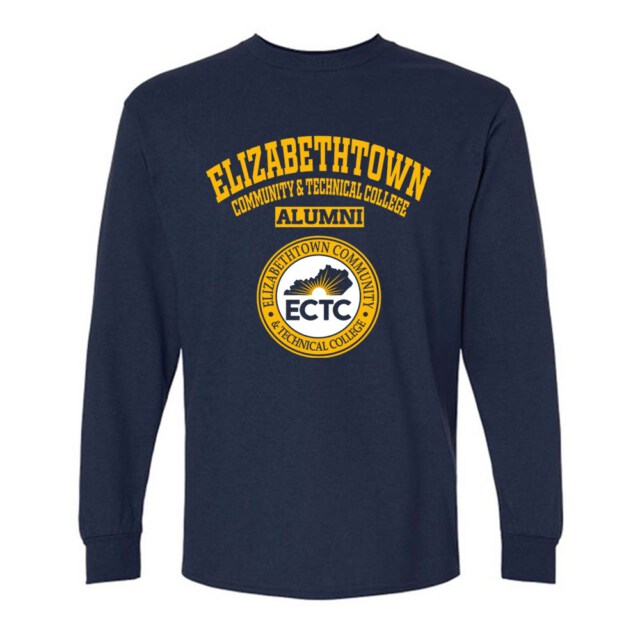 Elizabethtown Community & Technical College KY LG Alumni Long Sleeve