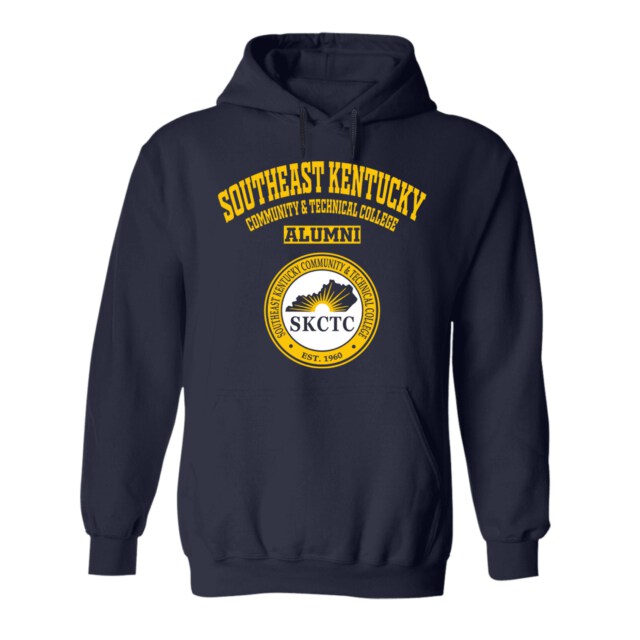 Southeast Kentucky Community and Technical College KY LG Alumni Hoodie