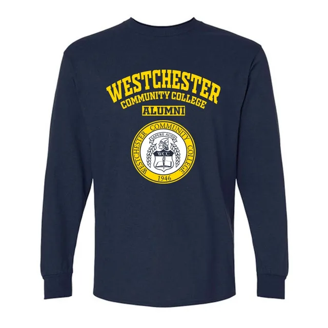 Westchester Community College NY LG Alumni Long Sleeve