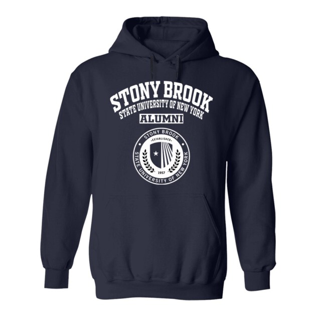 State University of New York at Stony Brook NY LG Alumni Hoodie