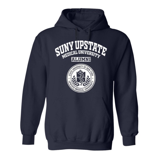 State University of New York Upstate Medical University NY LG Alumni Hoodie