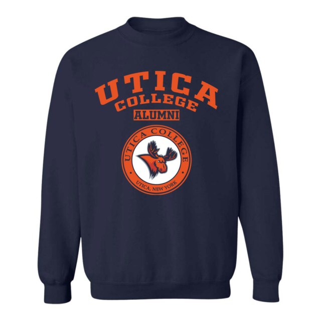 Utica College NY LG Alumni Sweatshirt