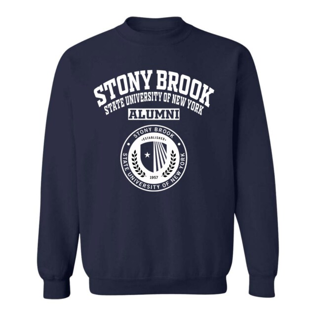 State University of New York at Stony Brook NY LG Alumni Sweatshirt