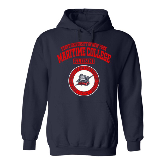 SUNY Maritime College NY LG Alumni Hoodie