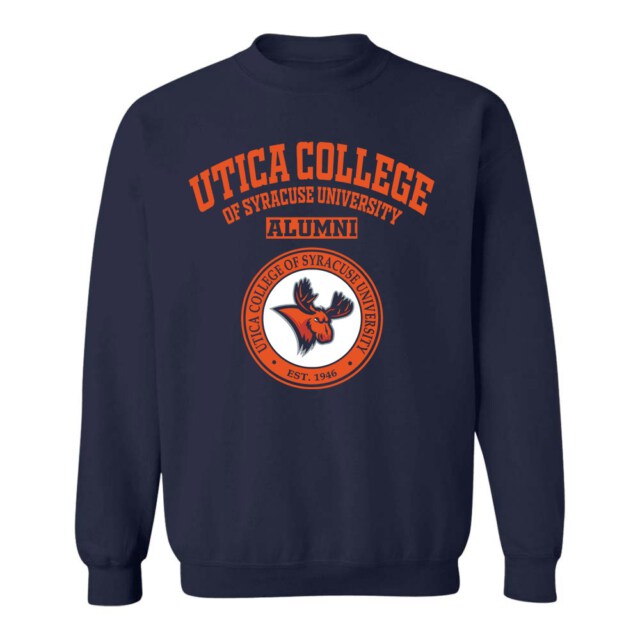 Utica College of Syracuse University NY LG Alumni Sweatshirt