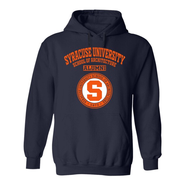 Syracuse University School of Architecture NY LG Alumni Hoodie