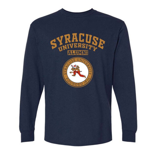 Syracuse University NY LG Alumni Long Sleeve