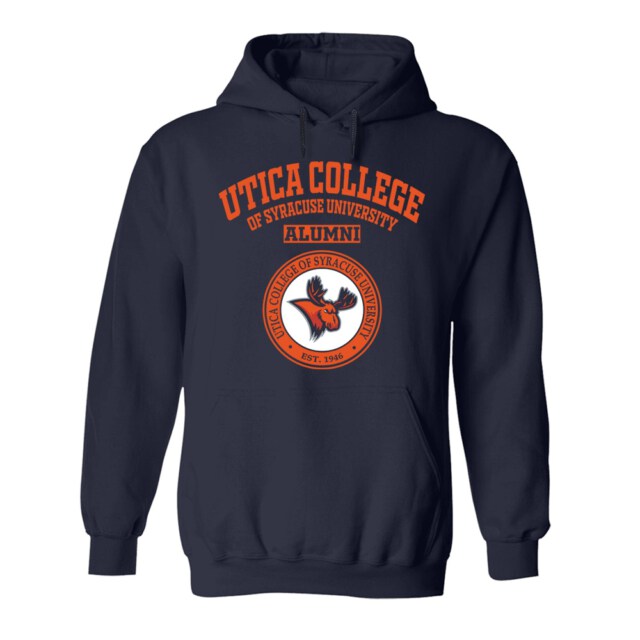 Utica College of Syracuse University NY LG Alumni Hoodie