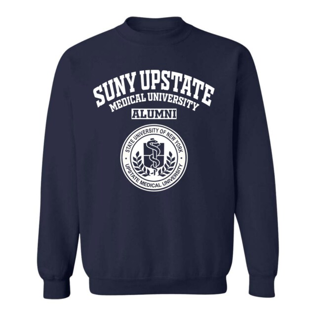 State University of New York Upstate Medical University NY LG Alumni Sweatshirt