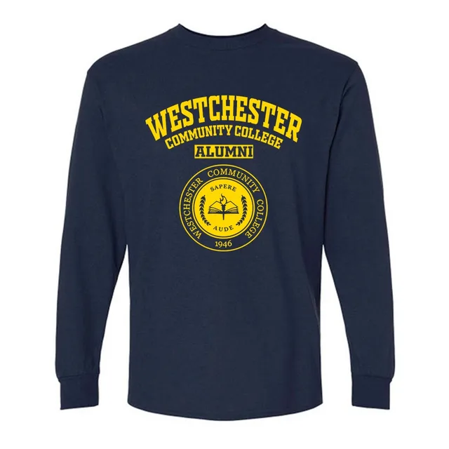 Westchester Community College Dark NY LG Alumni Long Sleeve