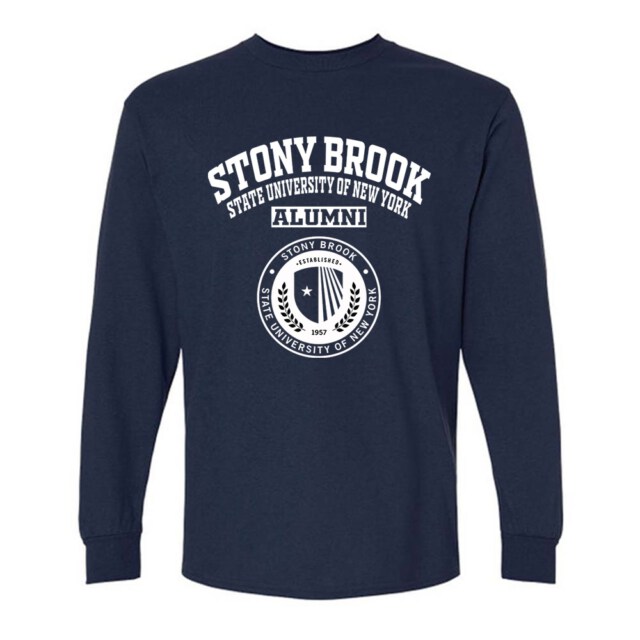 State University of New York at Stony Brook NY LG Alumni Long Sleeve