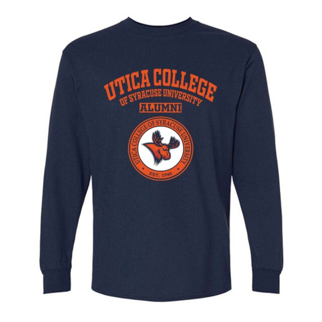 Utica College of Syracuse University NY LG Alumni Long Sleeve