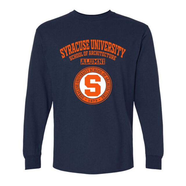 Syracuse University School of Architecture NY LG Alumni Long Sleeve