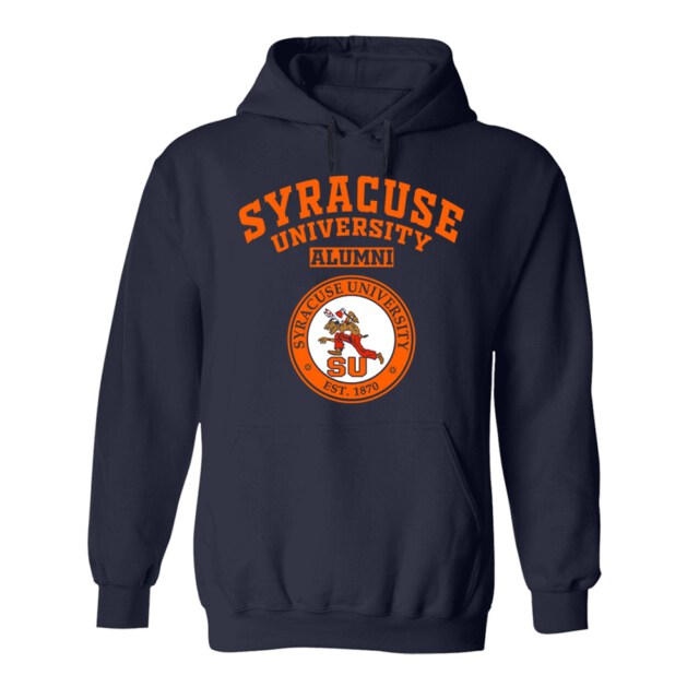 Syracuse University Orangemen NY LG Alumni Hoodie