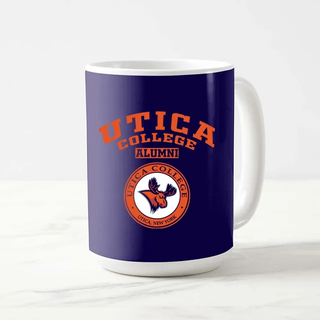 Utica College NY LG Alumni Mug