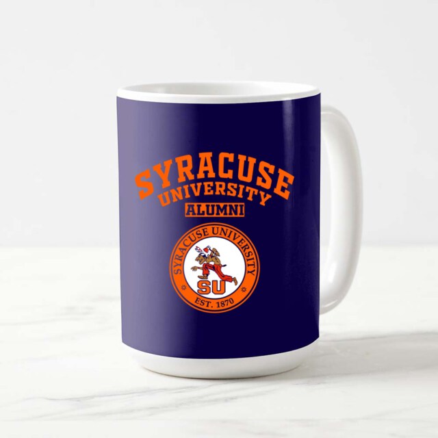 Syracuse University Orangemen NY LG Alumni Mug