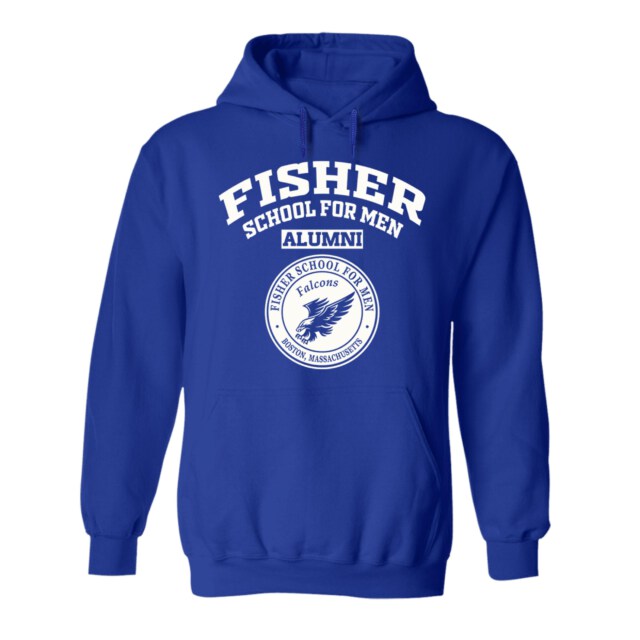 Fisher School for Men MA LG Alumni Hoodie