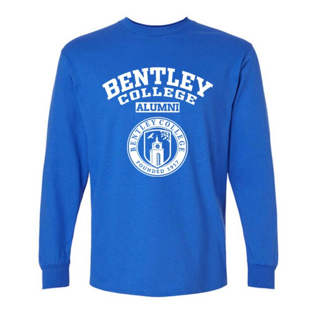 Bentley College MA LG Alumni Long Sleeve