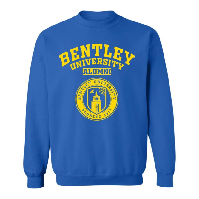 Bentley University MA LG Alumni Sweatshirt