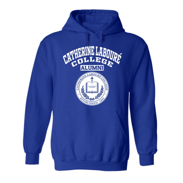 Catherine Laboure College MA LG Alumni Hoodie