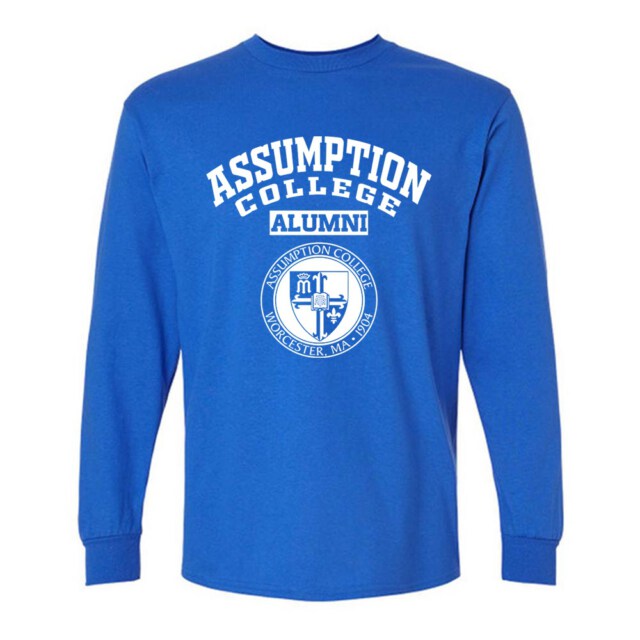 Assumption College MA LG Alumni Long Sleeve