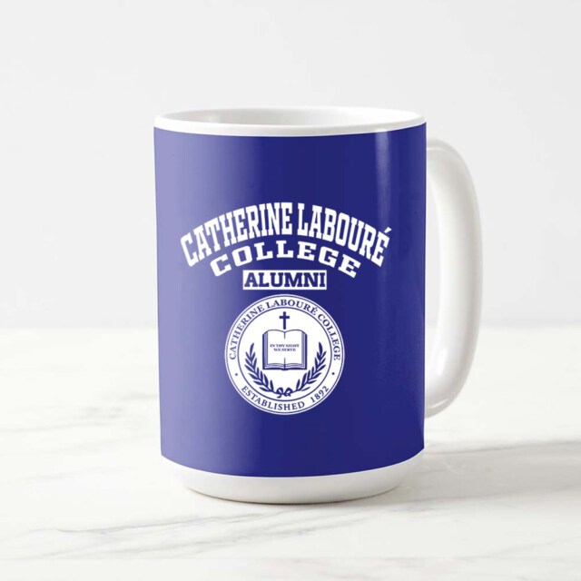 Catherine Laboure College MA LG Alumni Mug