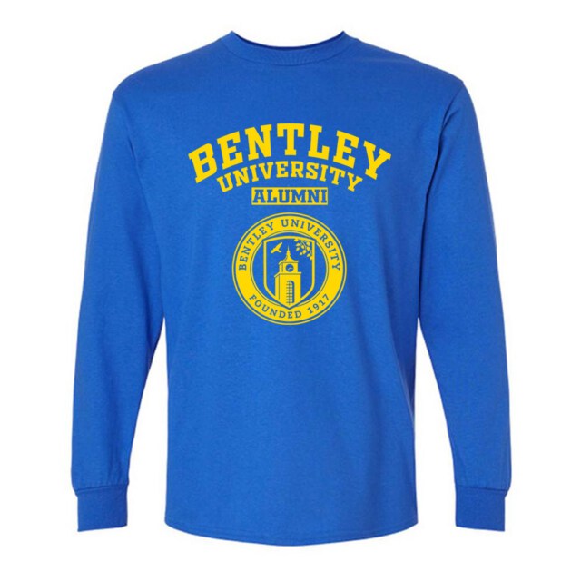 Bentley University MA LG Alumni Long Sleeve