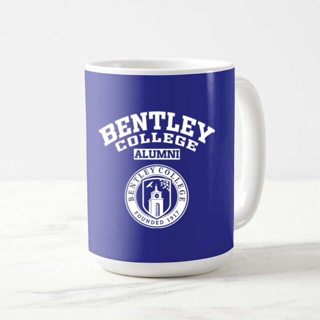 Bentley College MA LG Alumni Mug