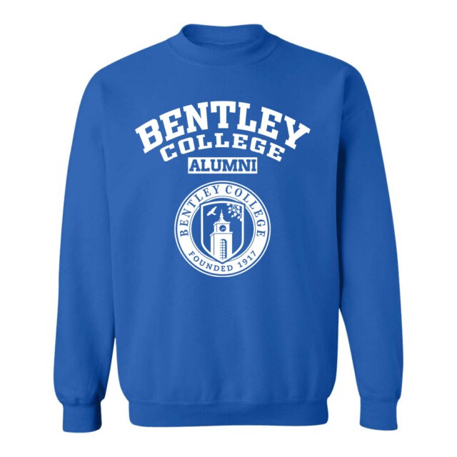 Bentley College MA LG Alumni Sweatshirt