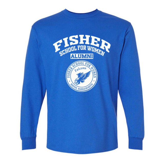 Fisher School for Women MA LG Alumni Long Sleeve