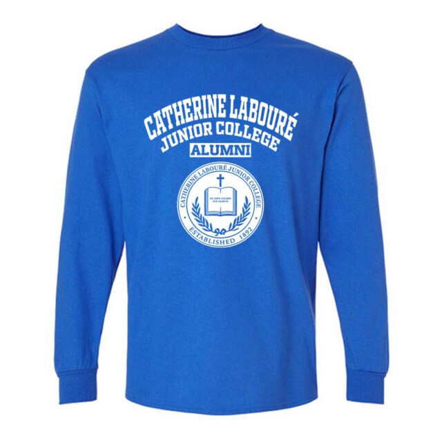 Catherine Laboure Junior College MA LG Alumni Long Sleeve