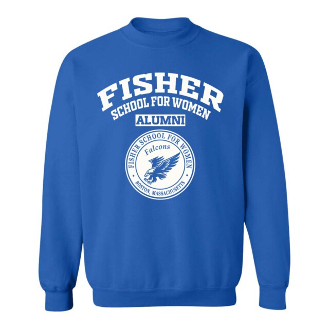 Fisher School for Women MA LG Alumni Sweatshirt