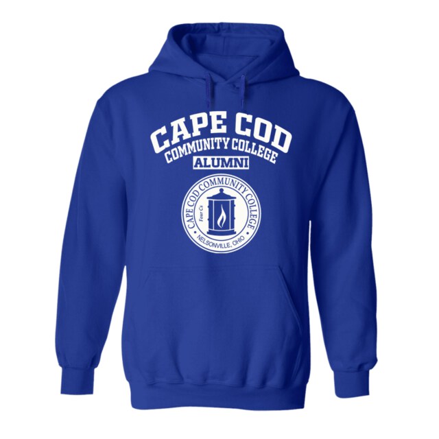 Cape Cod Community College MA LG Alumni Hoodie