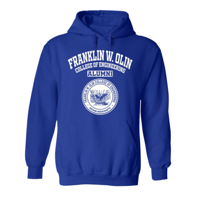 Franklin W Olin College of Engineering MA LG Alumni Hoodie