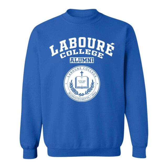 Laboure College MA LG Alumni Sweatshirt