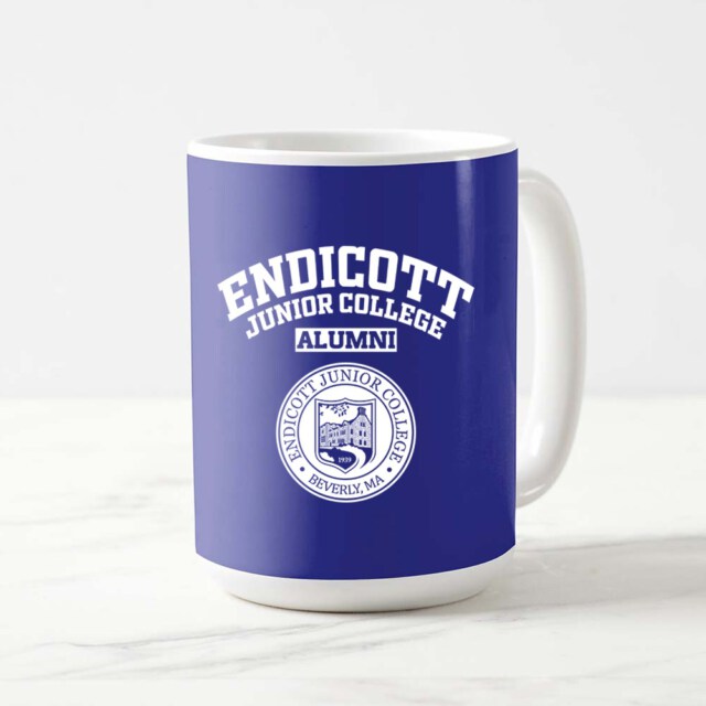 Endicott Junior College MA LG Alumni Mug